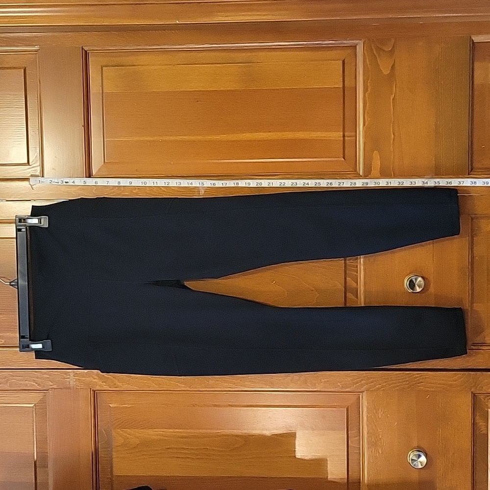 Black Yoga Pants with Pockets